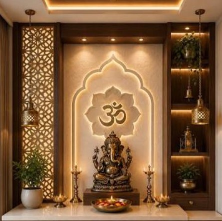 Dedicated Temple Sanctum