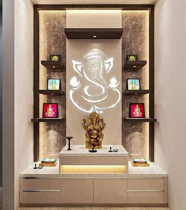Pooja Unit Design