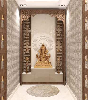 Pooja Unit Design
