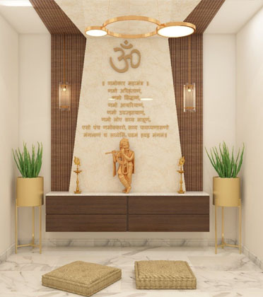 Pooja Unit Design